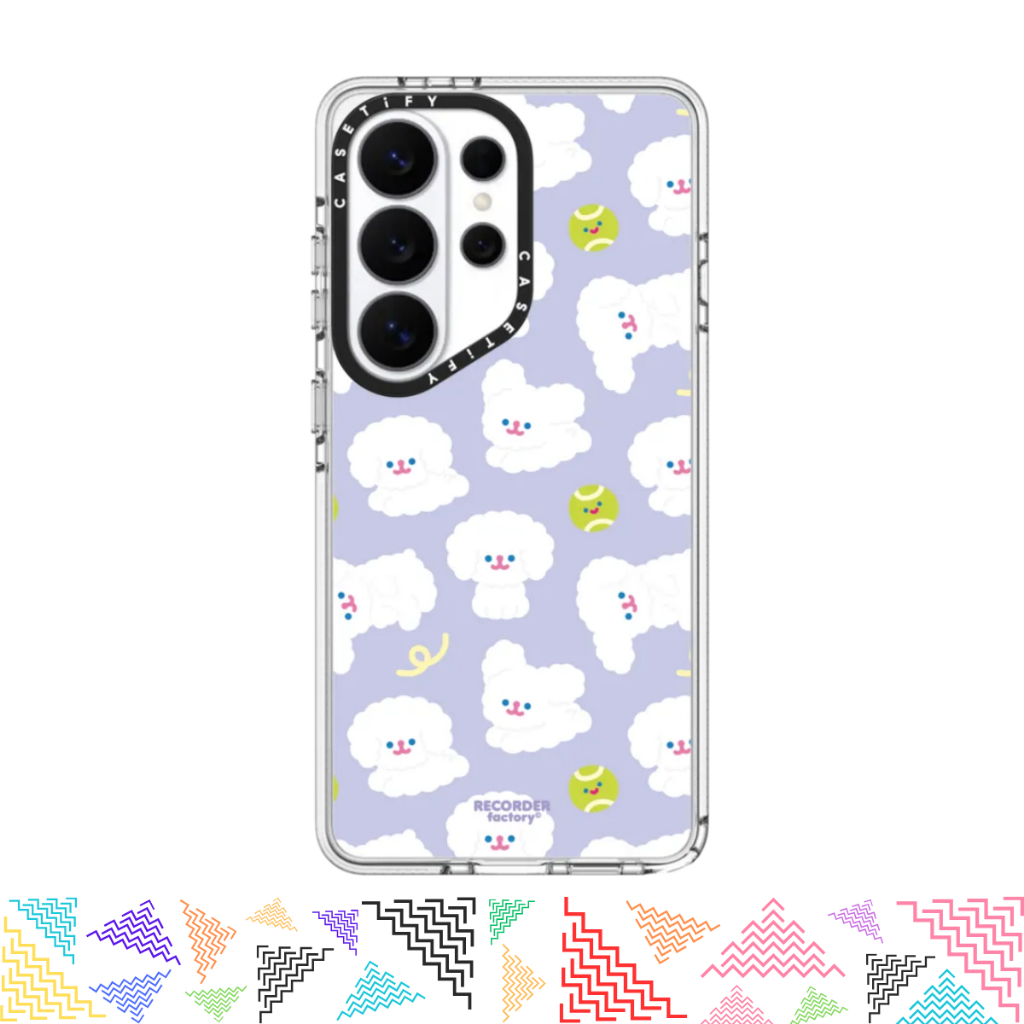 เคสมือถือ CASETiFY | BOMBOM [RECORDER factory] For iPhone Samsung แท้ พร้อมส่ง เคสกันกระแทก
