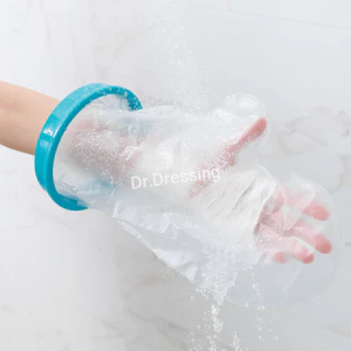 Showerproof ถุงหุ้มเฝือกกันน้ำสำหรับมือ สำหรับป้องกันน้ำเข้าเฝือก ผ้าพันแผล แผลที่มือ นิ้วหัก ดามนิ้ว ผ่าตัดนิ้วล็อค