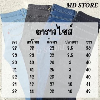 กางเกง​ยีนส์​ทรงกระบอก​8.5นิ้ว(ซิป)