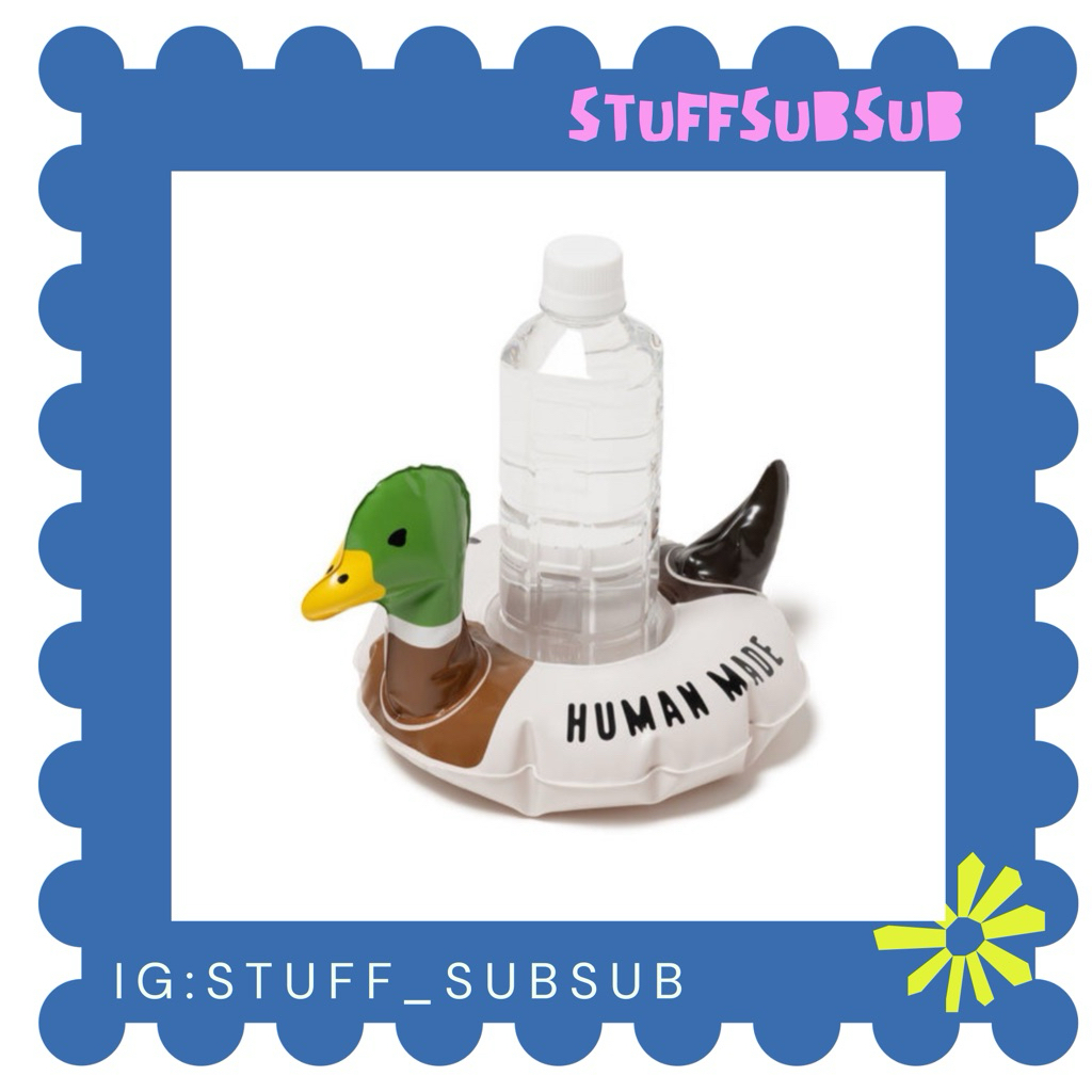 พร้อมส่ง/ของแท้ Humanmade Duck Mini Float