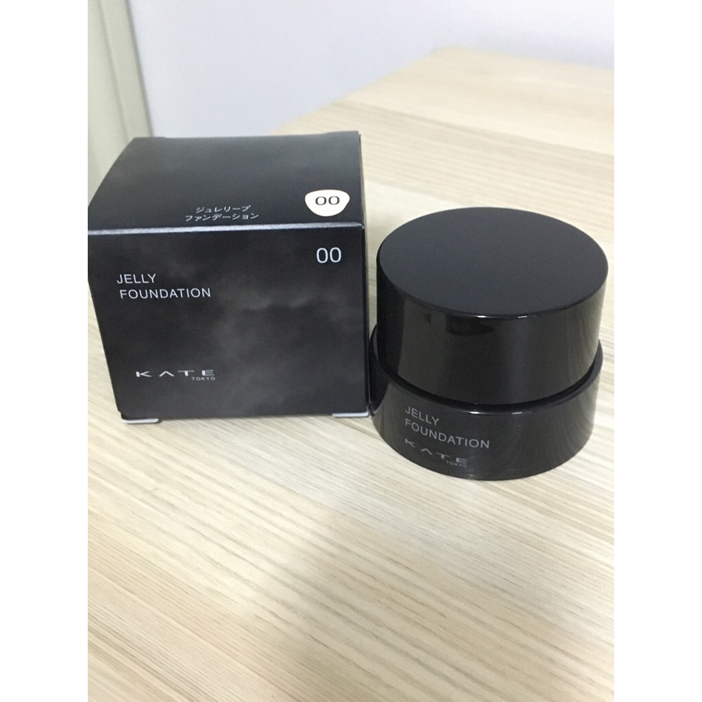 รองพื้น KATE ขนาดปกติ 25 g สี 00 (สียอดฮิต) KATE Jelly Foundation