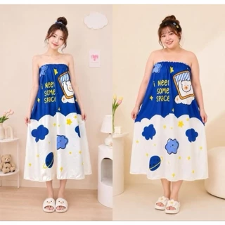 ✨ กระโจมอกยางยืด ใส่สบาย คล่องตัว💦 ใส่อาบน้ำ | 🏠 ใส่ลำลองได้
