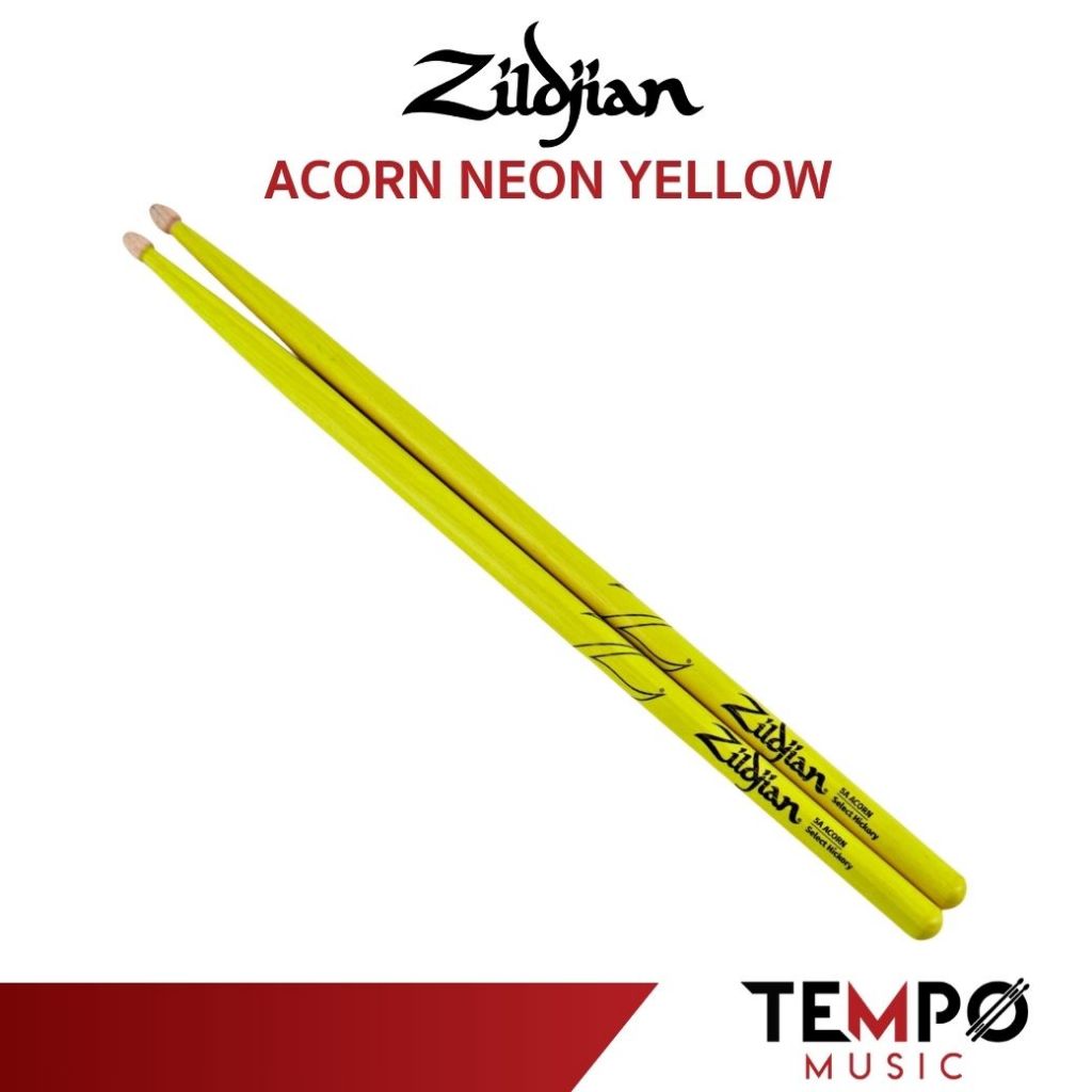 ไม้กลอง Zildjian 5A Acorn Yellow