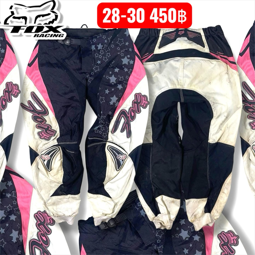 Fox enduro lady big logo vintage pants