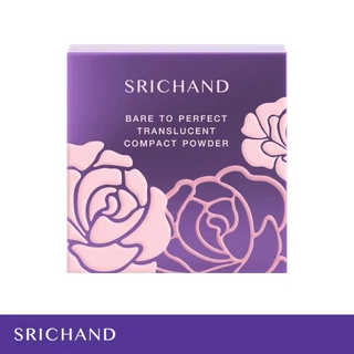 SRICHAND Bare to Perfect Translucent Compact Powder 4.5g,9g ศรีจันทร์ แบร์ ทู เพอร์เฟคท์ ทรานส์ลูเซนท์ คอมแพค พาวเดอร์