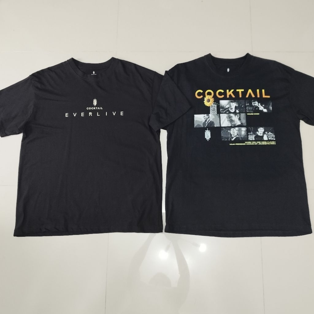 เสื้อ cocktail 77,EVER LIVEลิขสิทธิ์แท้💯%
เสื้อ cocktail ราชมังคลากีฬาสถาน
