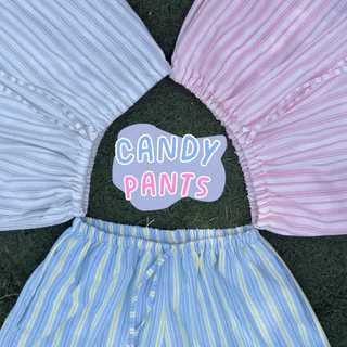 Candy Pants | กางเกงขายาวสำหรับสาวตัวจิ๋ว สูง 150-160 CM 🍓🫐