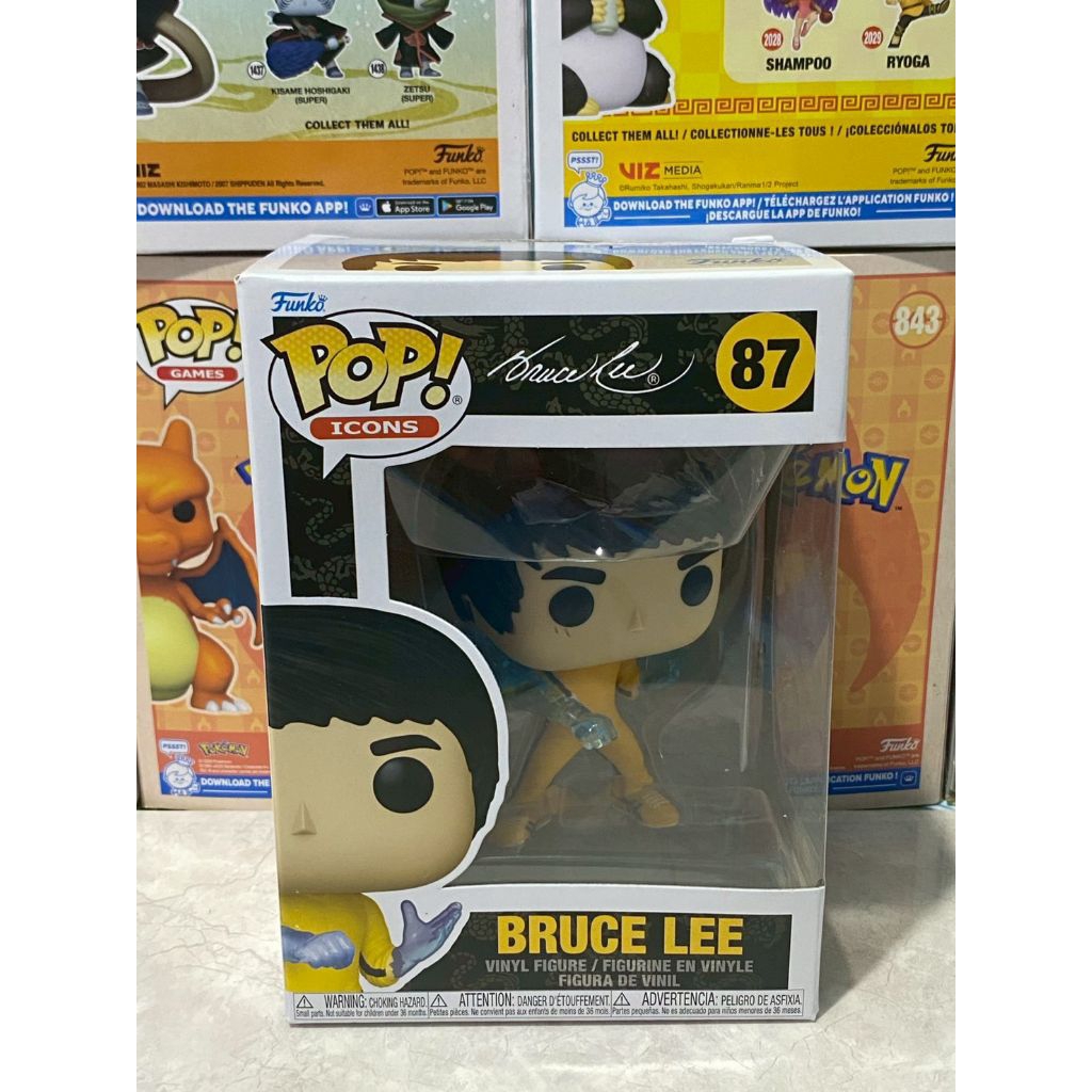 Funko Pop! : Bruce Lee - Bruce Lee [ กล่องสินค้า - 7/10 ]
