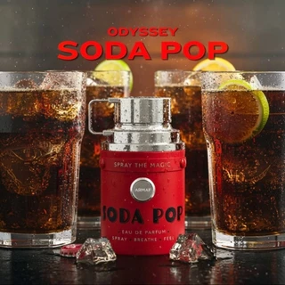 Odyssey Soda Pop Eau De Parfum 100ml แท้💯