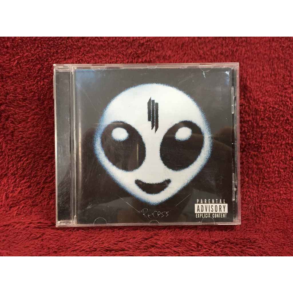 CD Skrillex – Recess สภาพตามรูปปก EA115-141