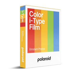 [Polaroid] i-Type Film ฟิล์มสี ฟิล์มโพลารอยด์ (ผลิต 10/2025 หมดอายุ 10/2026)