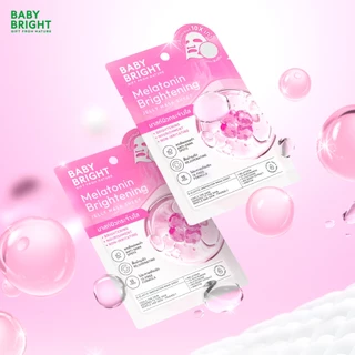 Baby Bright เมลาโทนินเจลลี่มาสก์ชีท 25g
