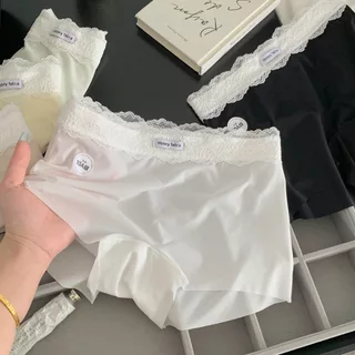 M-XL💖 กางเกงใน👙 กางเกงซับใน ผ้าไหมน้ำแข็ง ไม่มีรอยต่อ ระบายอากาศได้ดี สวมใส่ง่าย 🚀พร้อมส่งจากไทย