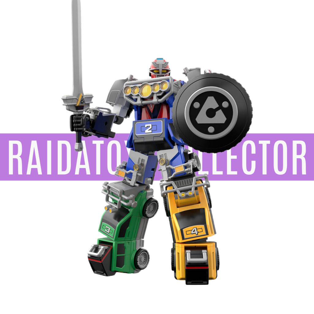 SMP [SHOKUGAN MODELING PROJECT] Gekisou Gattai RV Robo ของแท้ มือหนึ่ง