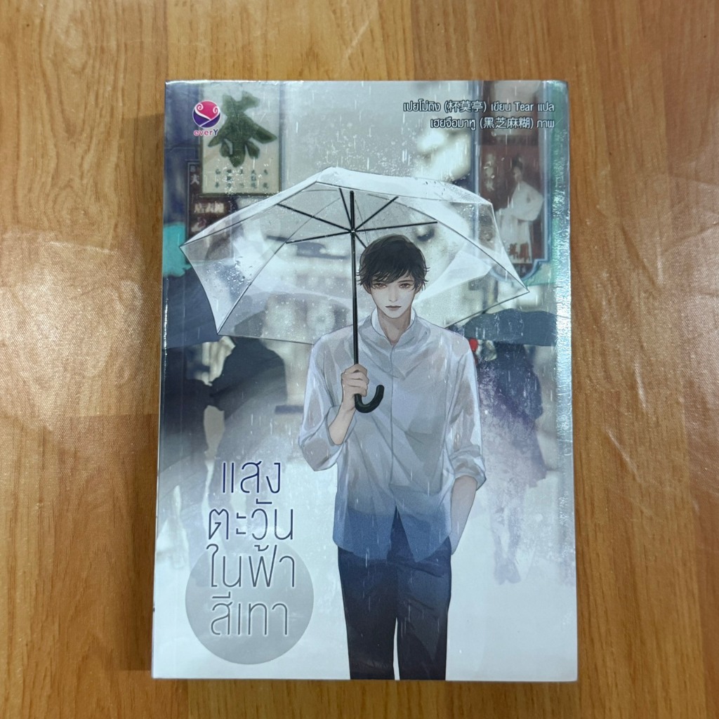 แสงตะวันในฟ้าสีเทา  ผู้เขียน:Bei Mo Ting  [นิยายวายมือ1]
