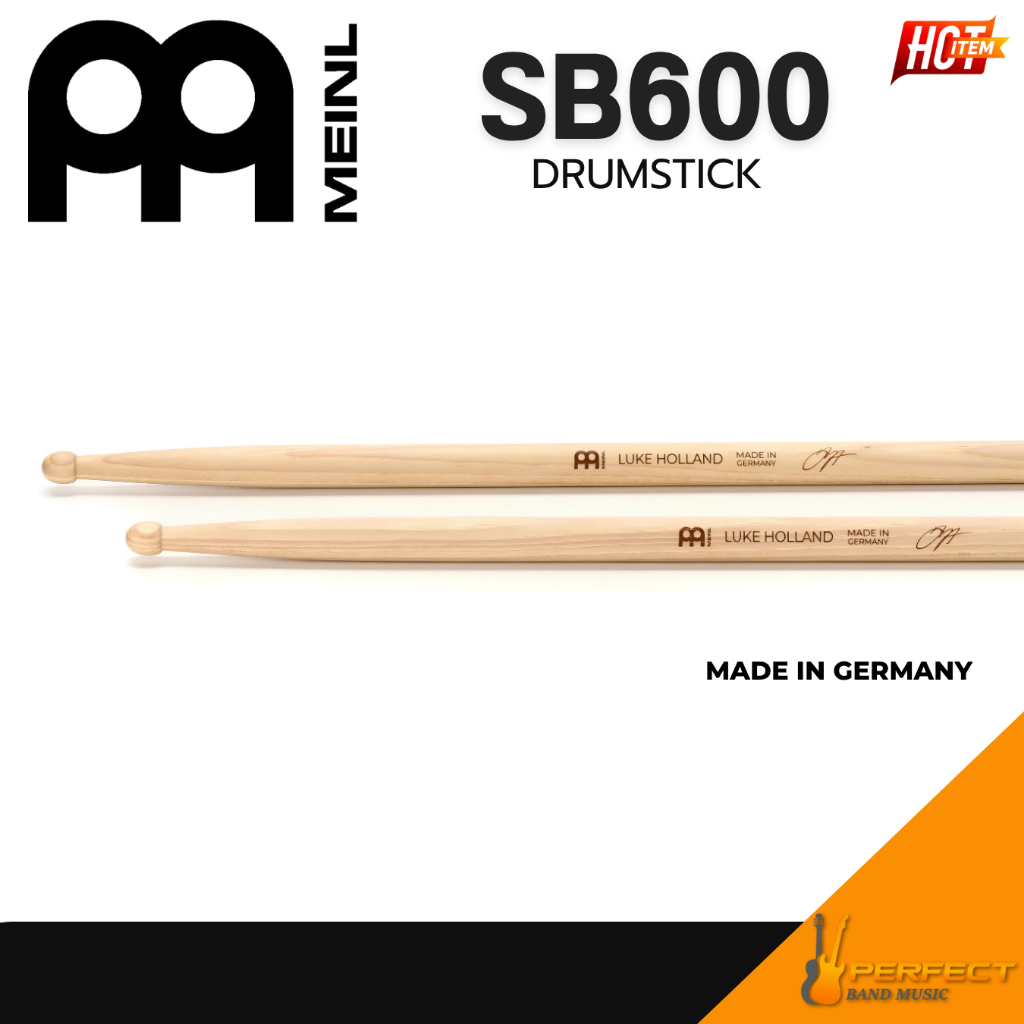 MEINL SB600 Luke Holland Signature Drumstick  ไม้กลองชุด MEINL สินค้าพร้อมส่ง