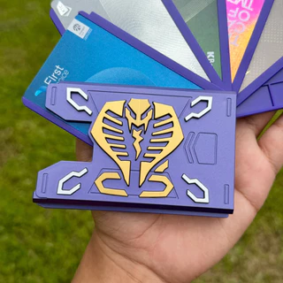 ตลับการ์ดไรเดอร์ริวคิ Rider Ryuki Ryuga Ouja Deck Wallet ใส่บัตรได้ 5 ใบ