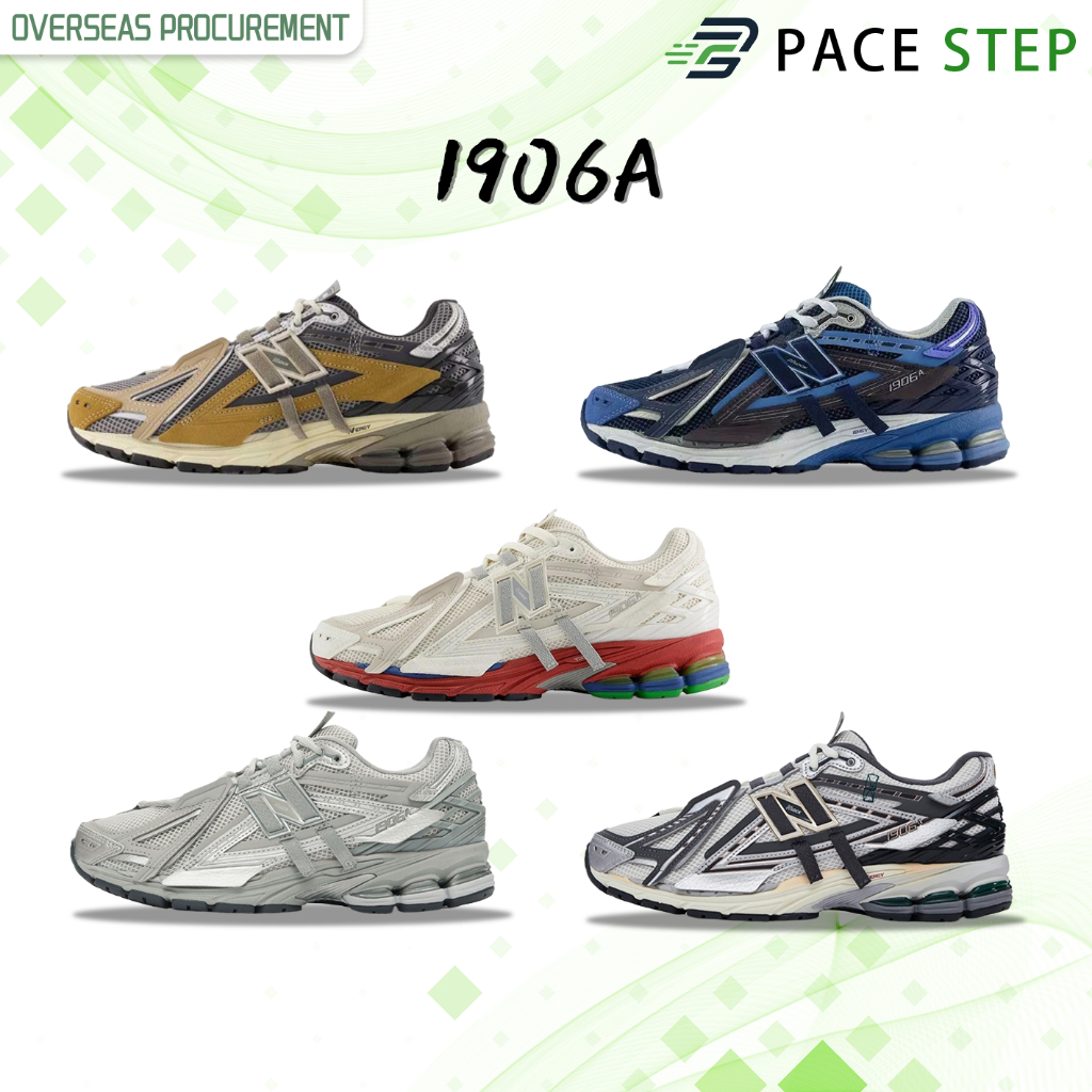 【ของแท้ 100%】🍀 NB 1906A รองเท้ากีฬา  สำหรับทั้งชายและหญิง ไซส์  36-45 🌏 M1906AB/M1906AD/M1906AG/U190