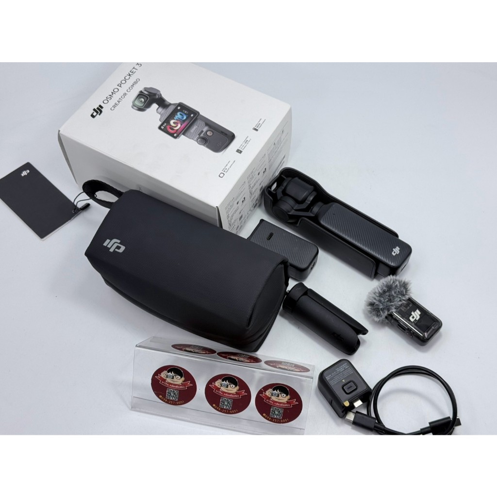 DJI Osmo Pocket 3 Creator Combo