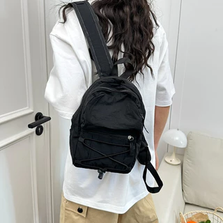 ส่งด่วน GUCSELECTED(B2659) กระเป๋าเป้สะพายหลังใบเล็กกันน้ำ มี5ช่องใส่ของ
