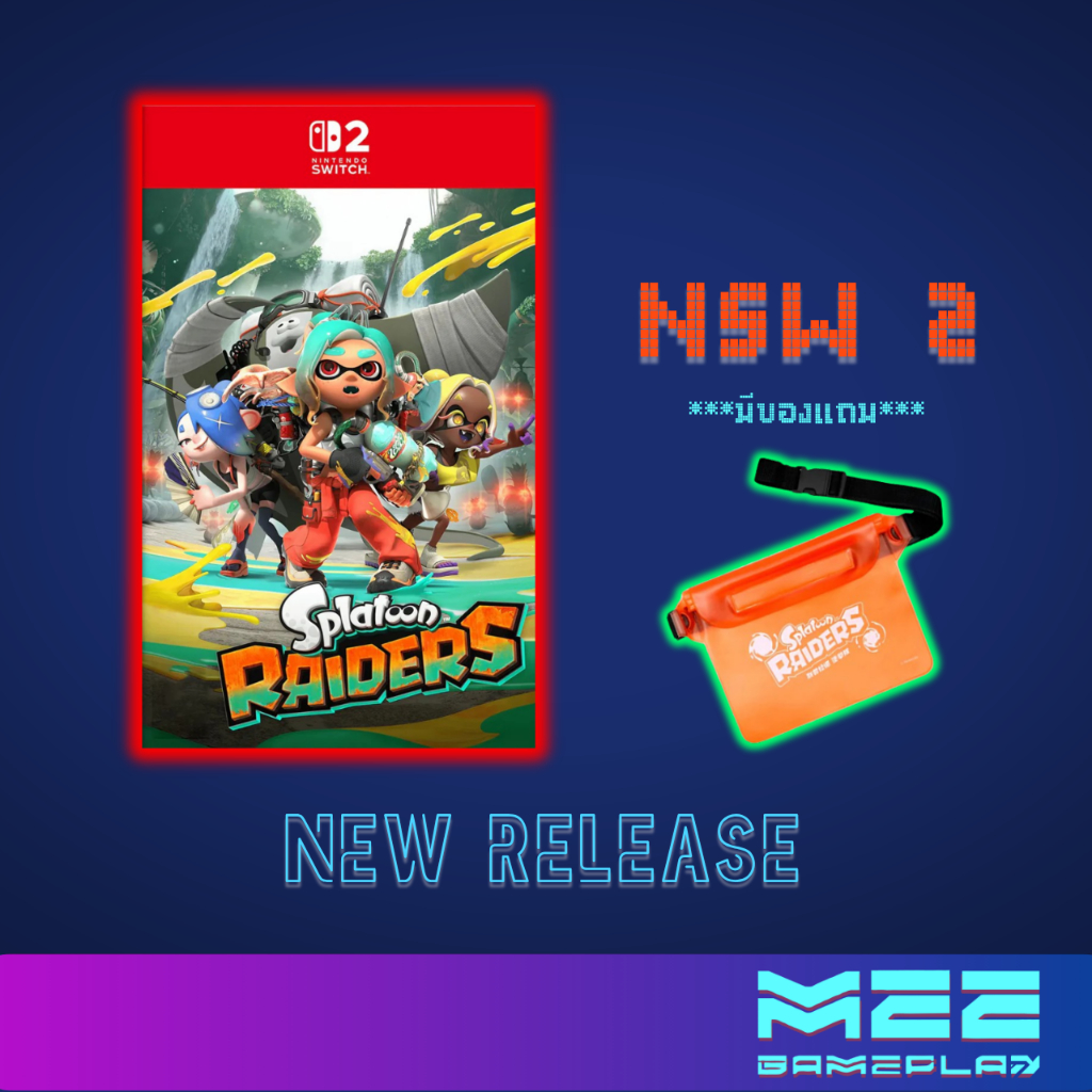 พร้อมส่ง NSW2 - Splatoon Raiders (Zone Asia)