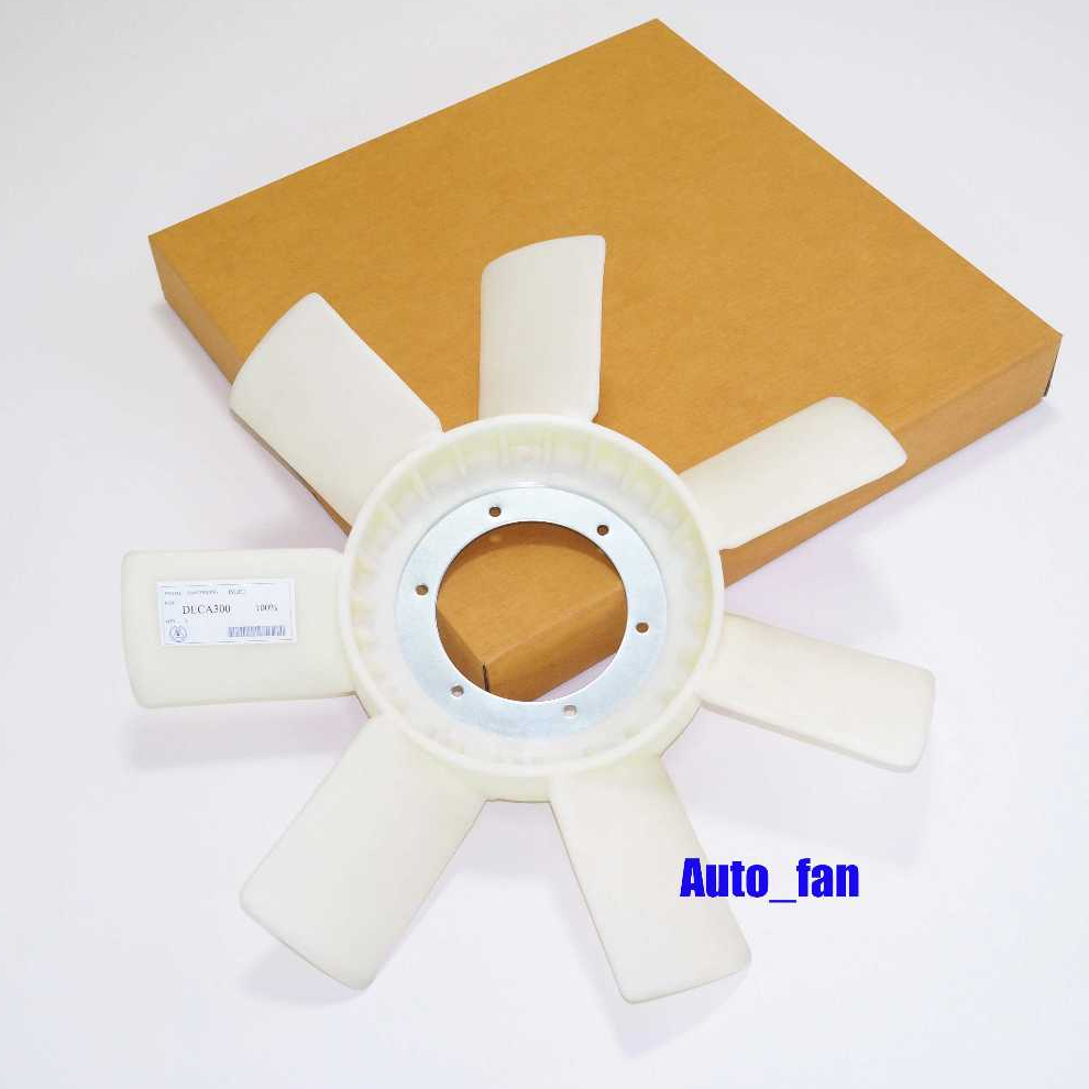 ใบพัดลมหม้อน้ำอีซูซุ ISUZU DECA300, FVM/FVZ/FTR300, 6HK1-TCS