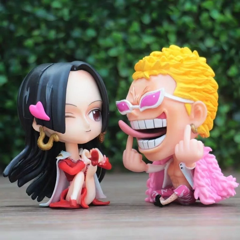 Luffy ตุ๊กตาฟิกเกอร์ Zoro Sanji ขนาดเล็ก 8-10 ซม. ของเล่นสําหรับเด็ก thumbnail 8
