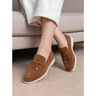 (ส่งด่วน ❗️) CHERRYMU รุ่น Clara Shoes CM181 รองเท้า Loafer (โลฟเฟอร์) หนังนิ่ม เสริมส้น 1.5 นิ้ว