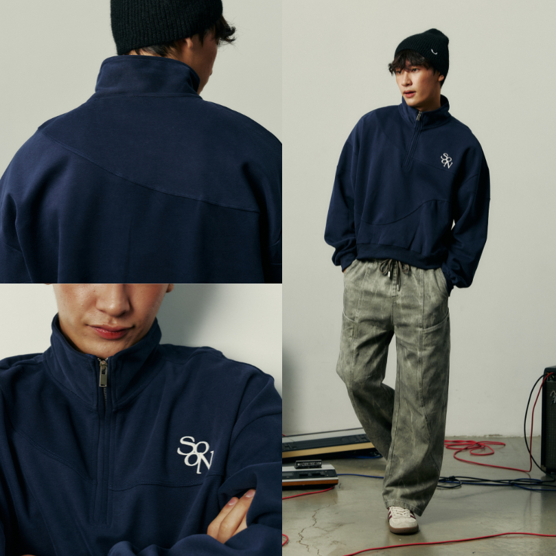 SO.ON : Sweater เสื้อสเวตเตอร์ รุ่น Starry Night