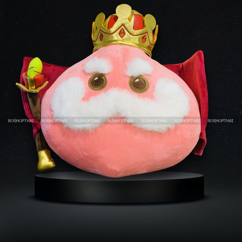 ตุ๊กตา King Poring Plush Doll Ragnarok X ตุ๊กตาRagnarok ตุ๊กตาPoring ของสะสมRagnarokX ROX