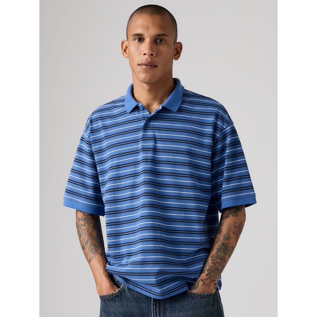 Levi's قميص بولو رجالي Boxy Classic — صورة 6