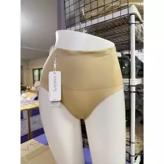 NUZ25028 - SABINA Panty Zone กางเกงชั้นในผ้าทอ ทรงเอวสูง สะโพก 33 - 41นิ้ว มีความยืดหยุ่นสูง นุ่มลื่น เย็น สวมใส่สบาย
