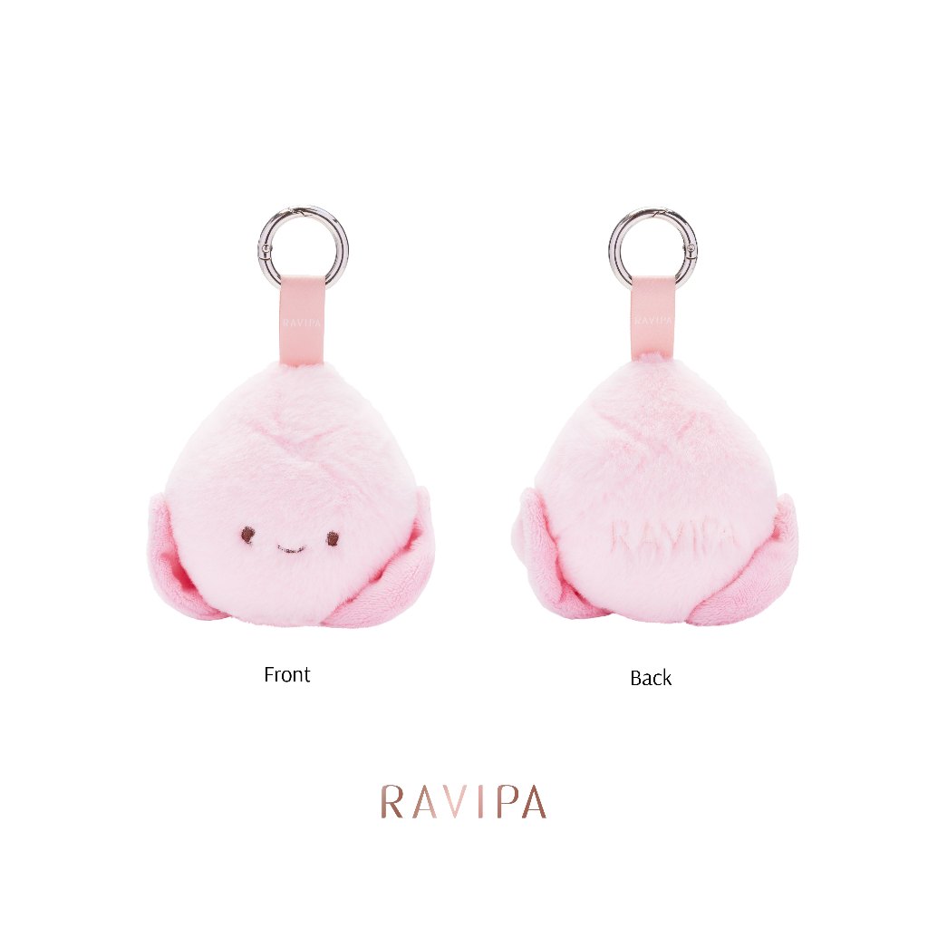 RAVIPA | Little Lotus Keyring - พวงกุญแจ Little Lotus