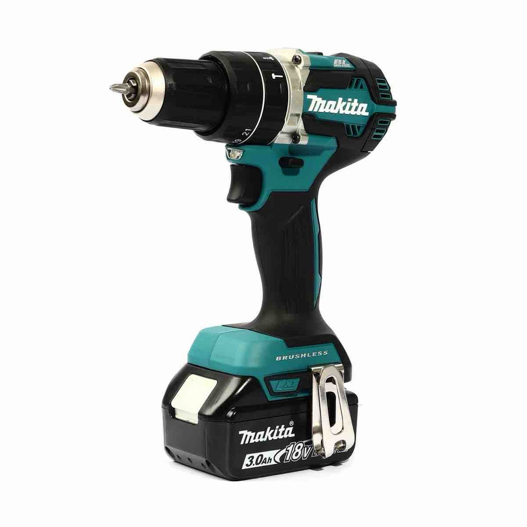 สว่านกระแทกไร้สาย รุ่น DHP484RFE  Makita