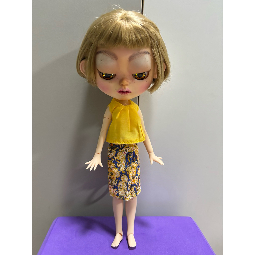 ตุ๊กตาบลายธ์ คัสตอม รีเจค blythe custom