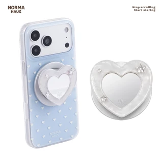เคส iPhone MagSafe IMD 2 ชั้น ลายหัวใจมินิ ดีไซน์เกาหลี NORMAHAUS สำหรับ iPhone 17 Pro / Pro Max