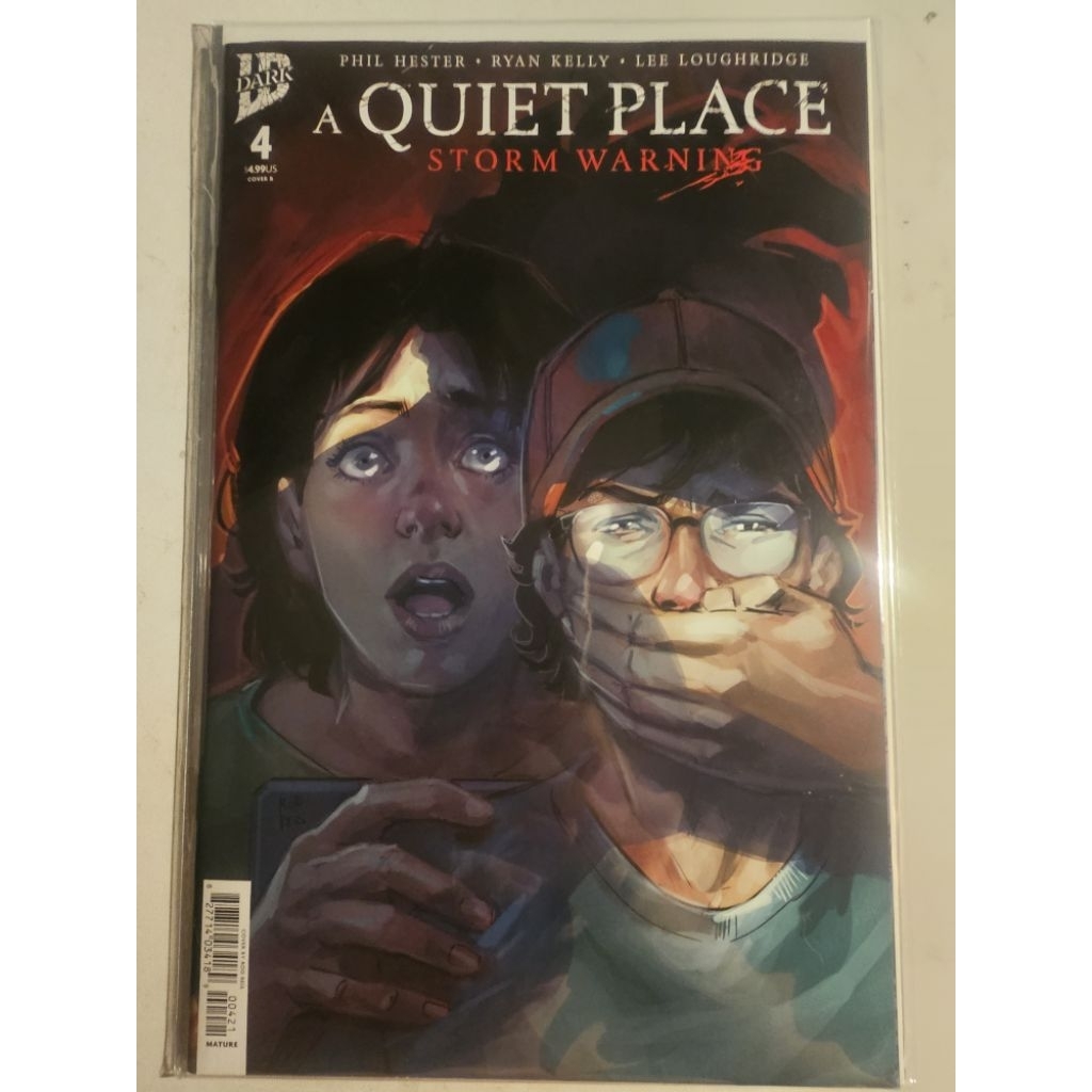 A Quiet Place: Storm Warning #4 – Cover B 🤫