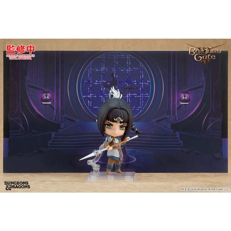 ( Rel.02/2027 ปิดรับ 25/08/2026) Nendoroid Baldur's Gate III Shadowheart