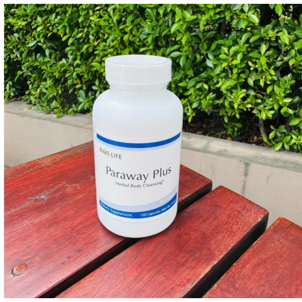 Paraway Plus พาราเวย์พลัส สมุนไพรสำหรับกำจัดพาราสิต เชื้อพยาธิ (สินค้านำเข้า)