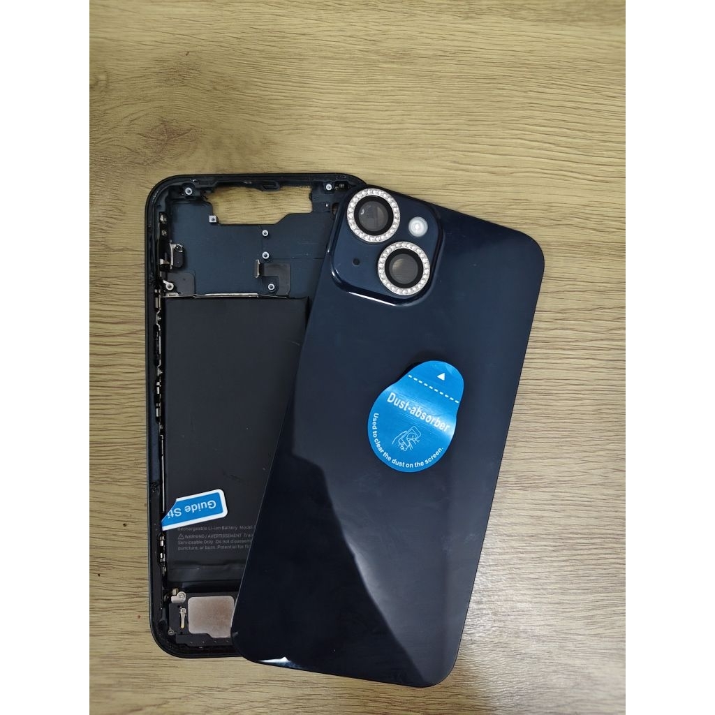 iPhone 14 / 14พลัส บอดี้ +แพรชาร์จ+แบต ฝาหลังใหม่ สำหรับiPhone (งานแท้) เกะเครื่อง ประกันแพรให้7วัน