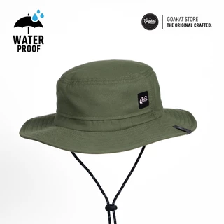G130 Moss Green หมวกเดินป่า กันน้ำ มีช่องระบายอากาศ นุ่ม เบา ใส่สบาย