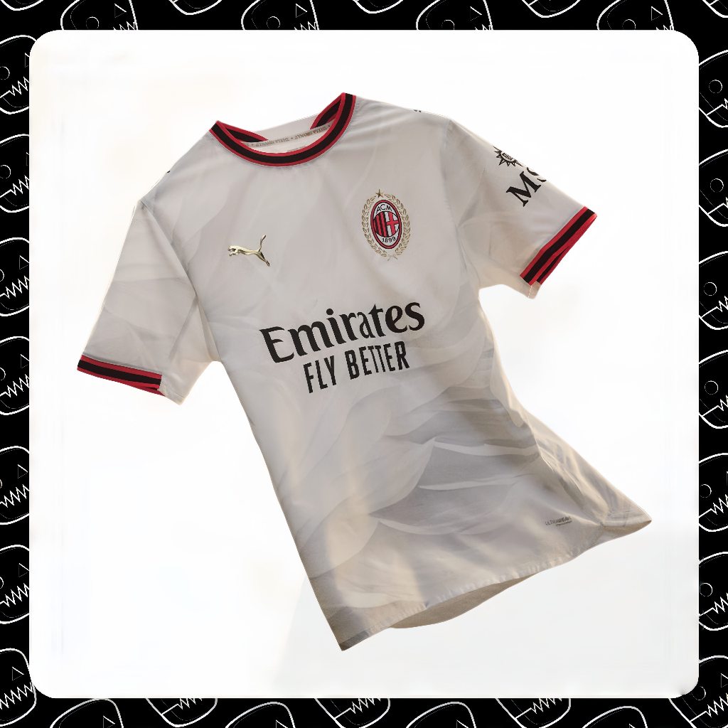 PUMA เสื้อเยือนสโมสร AC Milan 2026/27 เสื้อผ้า jersey