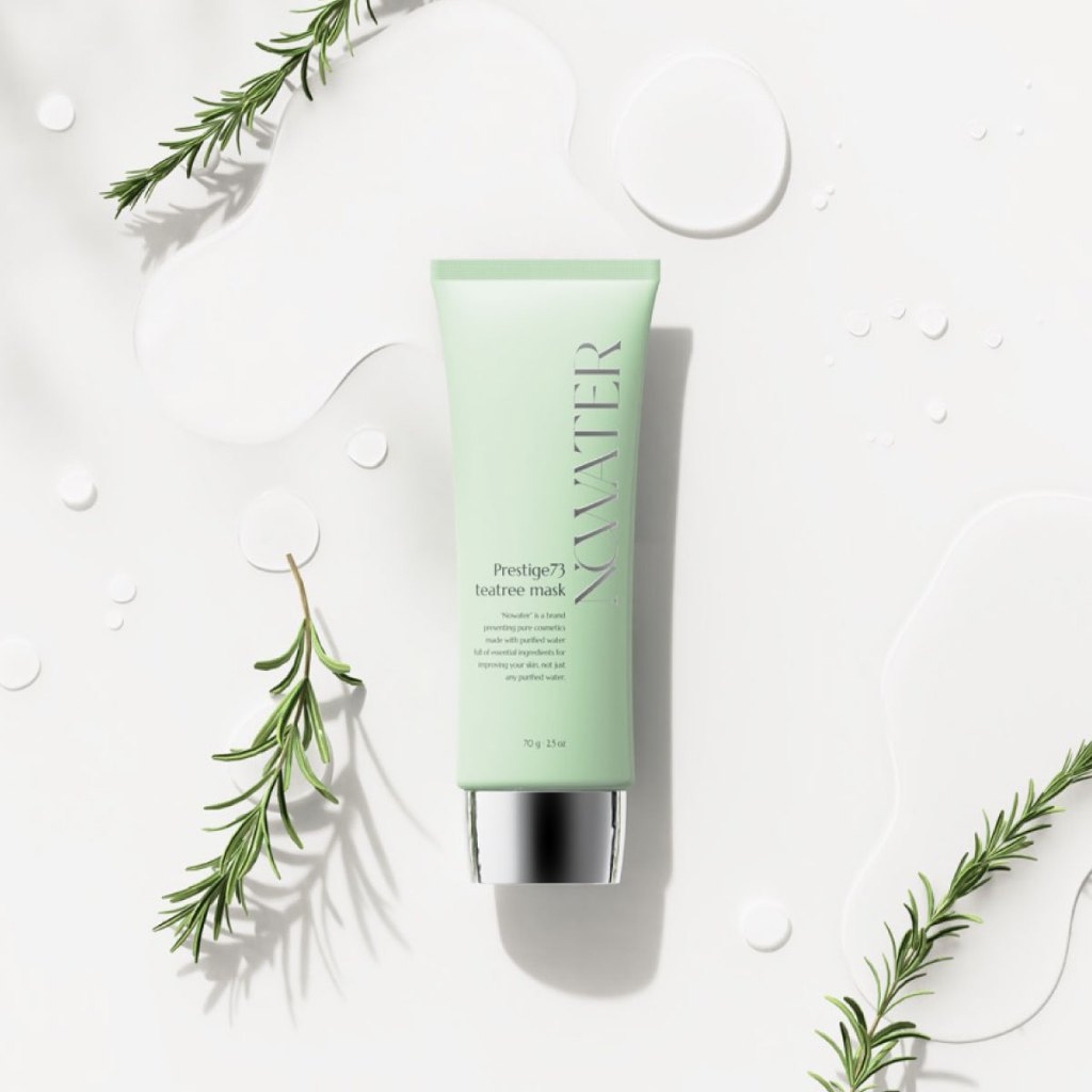 [SET 2 PCS.] NOWATER PRESTIGE73 TEA TREE MASK 70g. | โนวอเทอร์ เพรสทีจ73 ทีทรี มาสก์ 70 กรัม — صورة 2