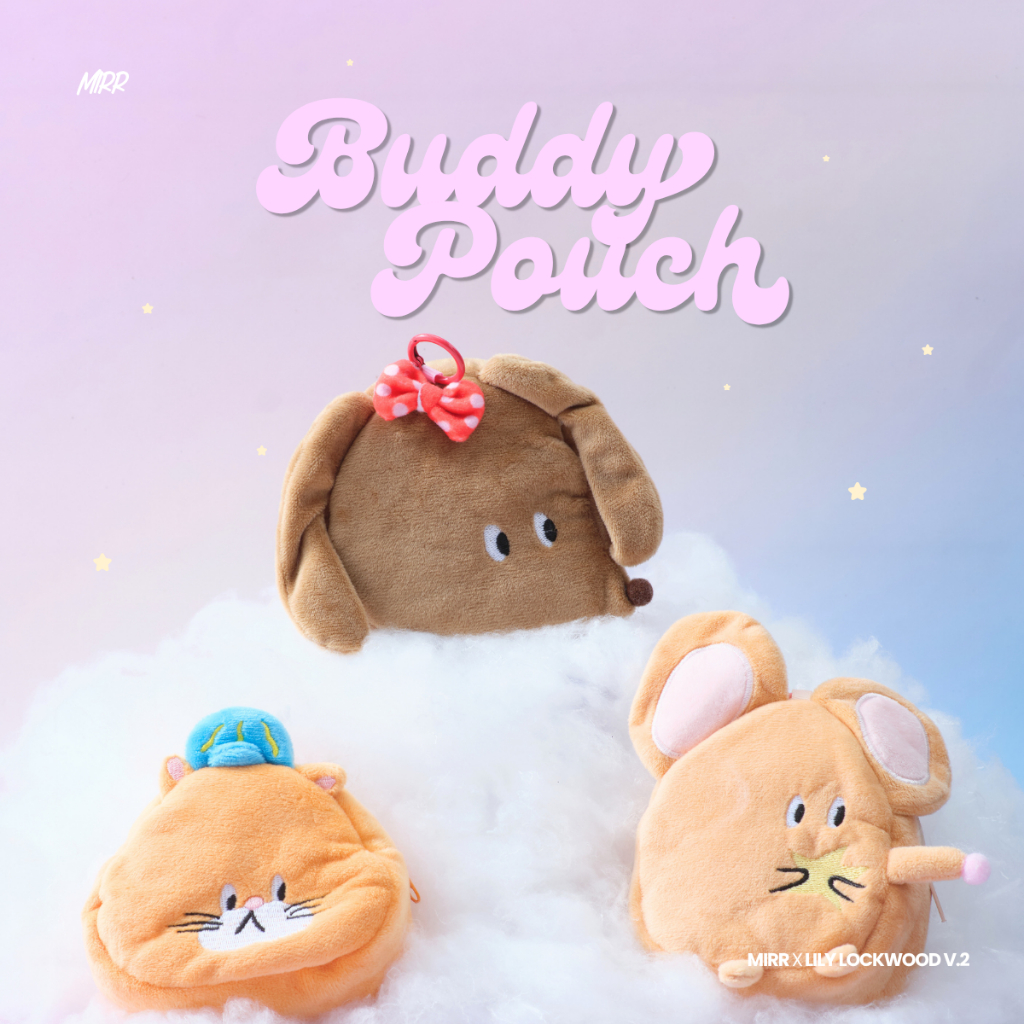 MIRR. Buddy Pouch กระเป๋าใส่แว่นตาพับได้