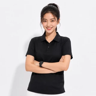 AWAKE เสื้อโปโลสำหรับผู้หญิง Polo Active For Ladies