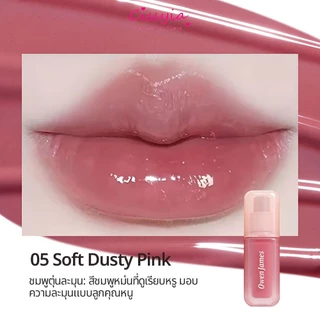 Cissyia Lip Gloss Tint บำรุงริมฝีปากชุ่มชื่น ฉ่ำวาว กันน้ำ ติดทน ไม่เหนีย ลิปกลอสทินท์