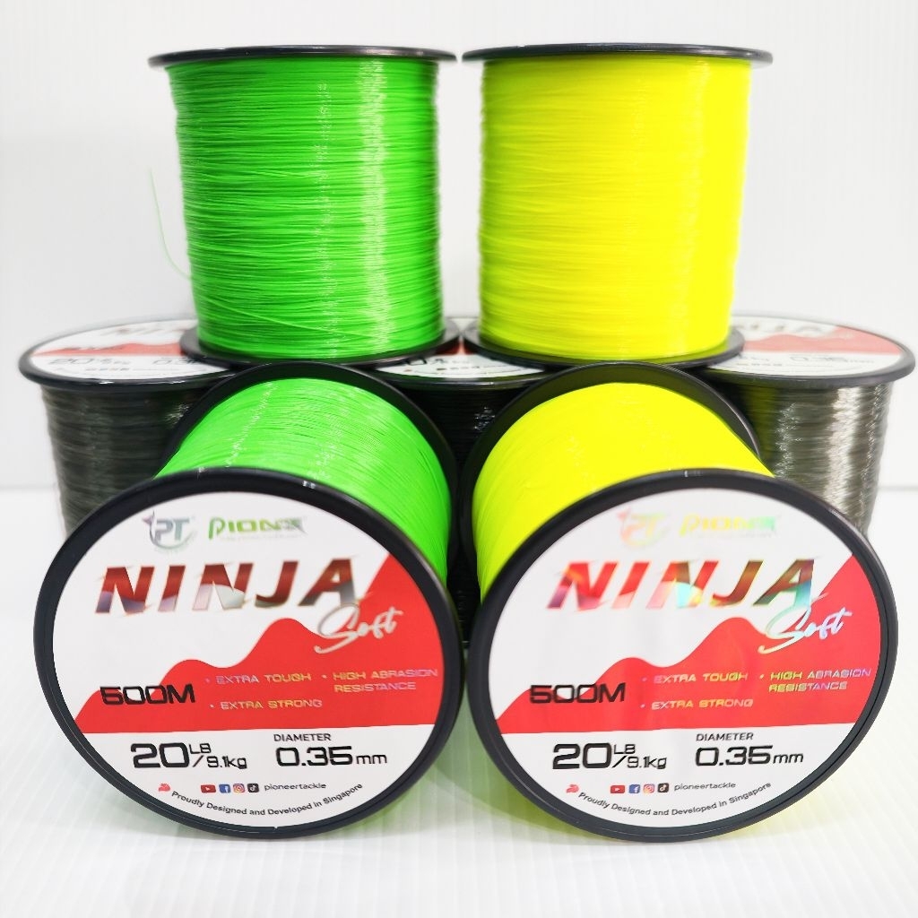เอ็นไพโอเนียร์ นิลจา ซอฟ PIONEER NINJA SOFT สายเอ็นโหลด โครตเหนียว