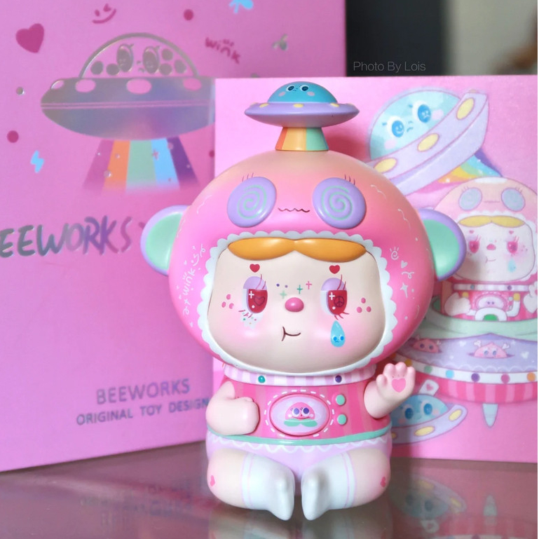 พร้อมส่ง🇹🇭 MTA. Beeworks X Momoko