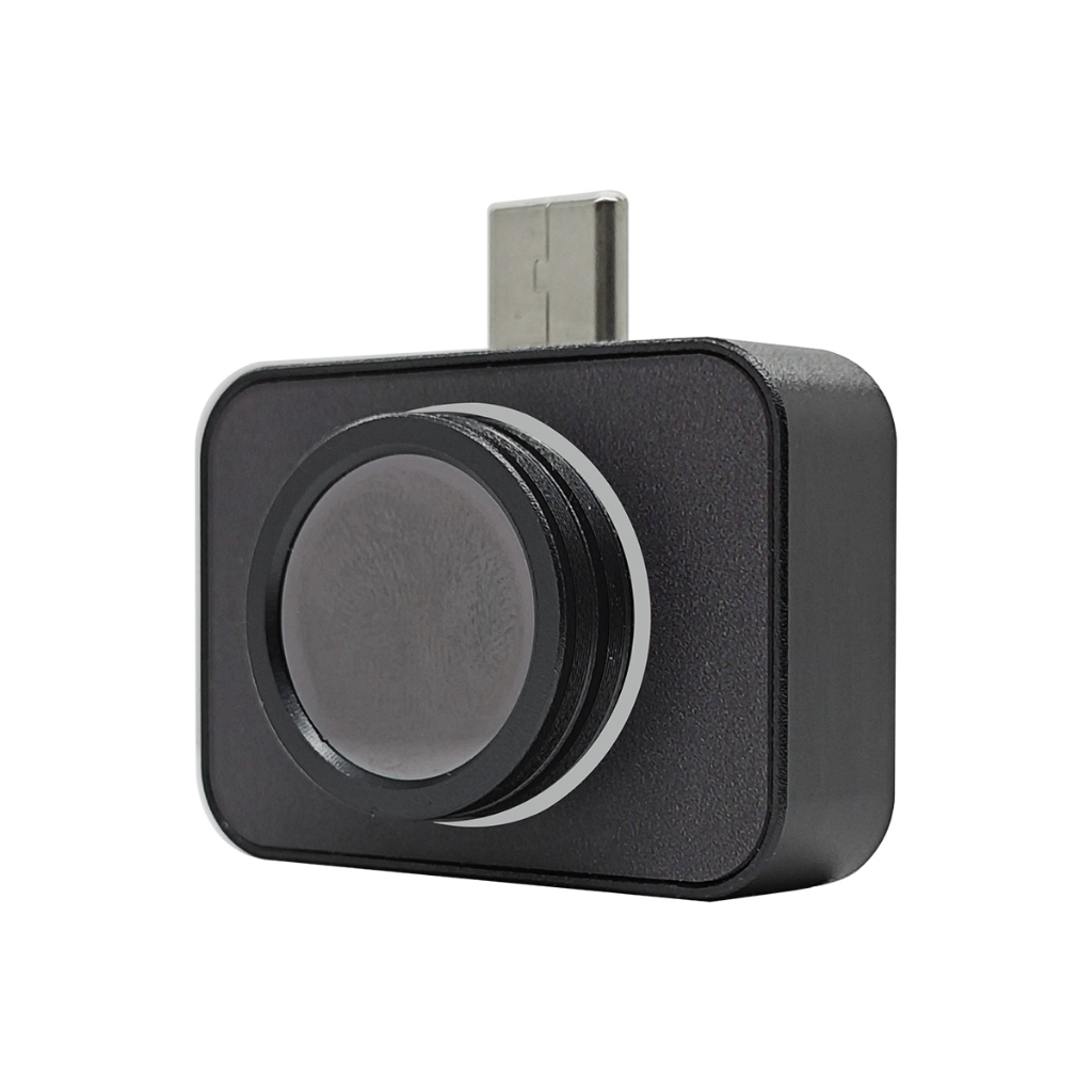 กล้องถ่ายภาพความร้อนแบบพกพา กล้อง Thermal Camera Android Type-C Super IR 512x384 ตรวจวงจร PCB