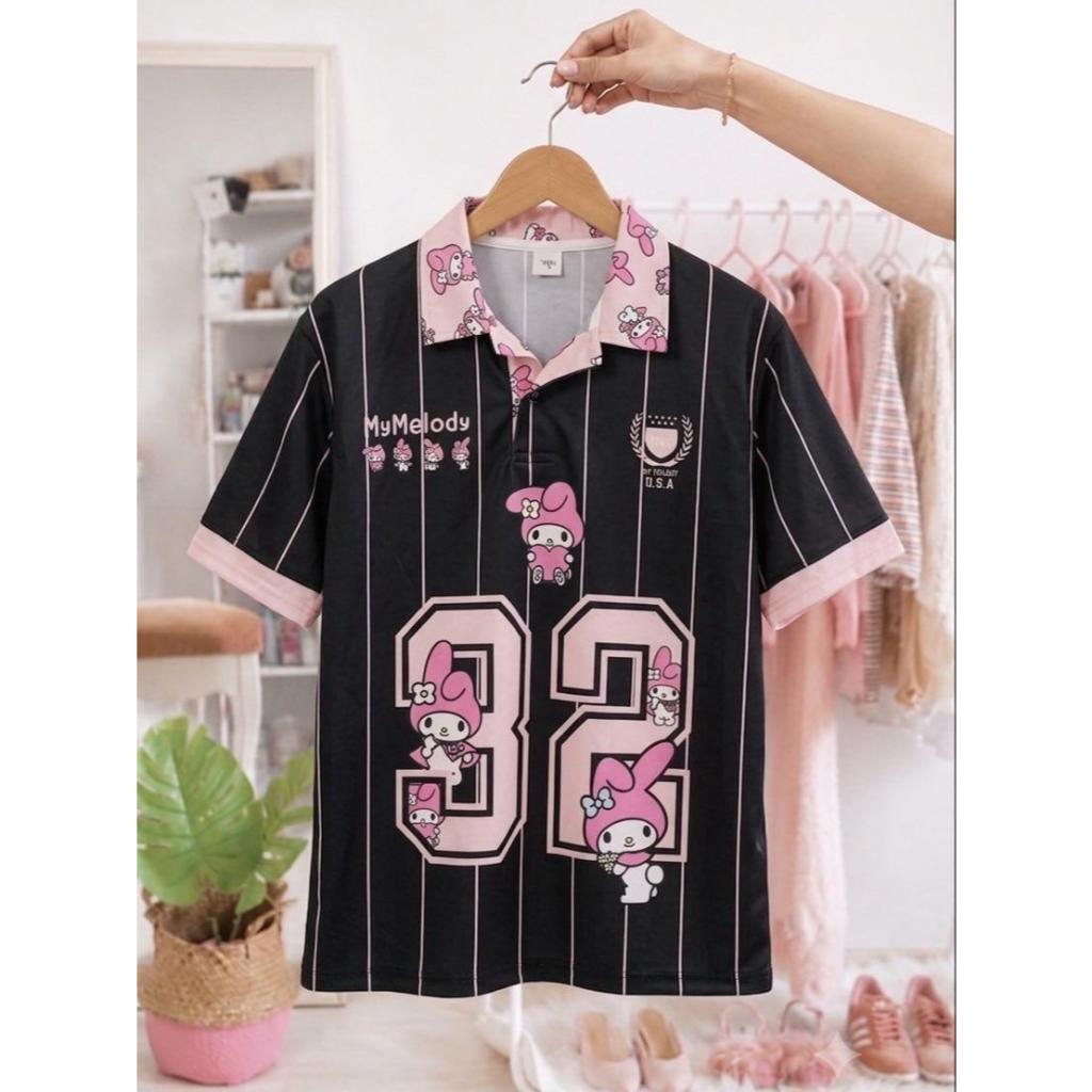 TTS39 ) เสื้อคอปก โปโล ลาย มายเมย์ 32 ลายแฟชั่น อก 44